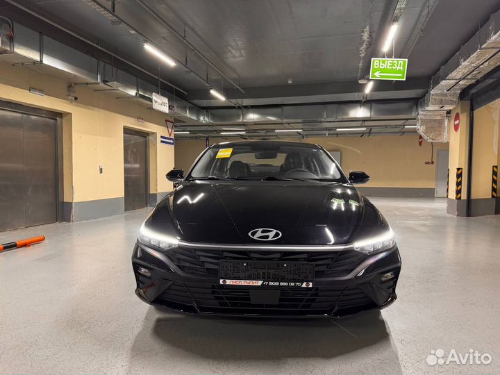 Hyundai Elantra 1.5 CVT, 2023, 43 км