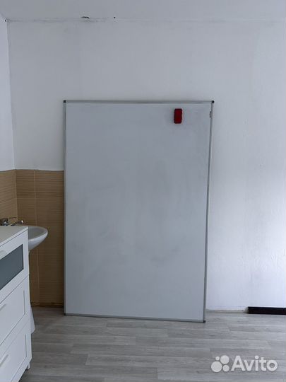 Магнитно маркерная доска бу