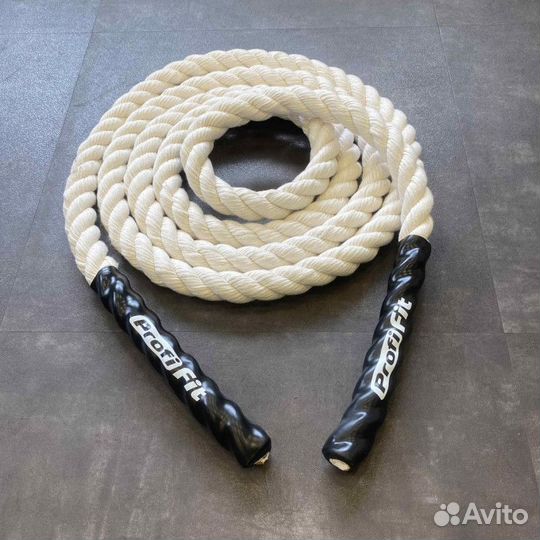 Канат для перетягивания (хб) D30 мм 12 м profi-FIT