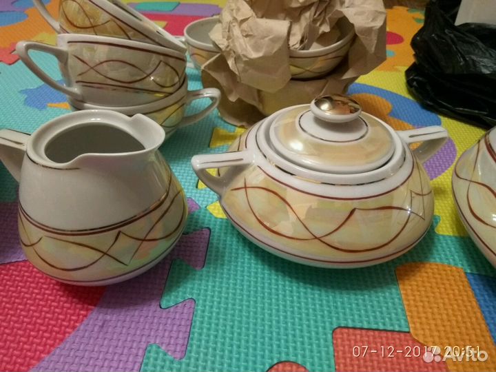 Сервиз фарфор