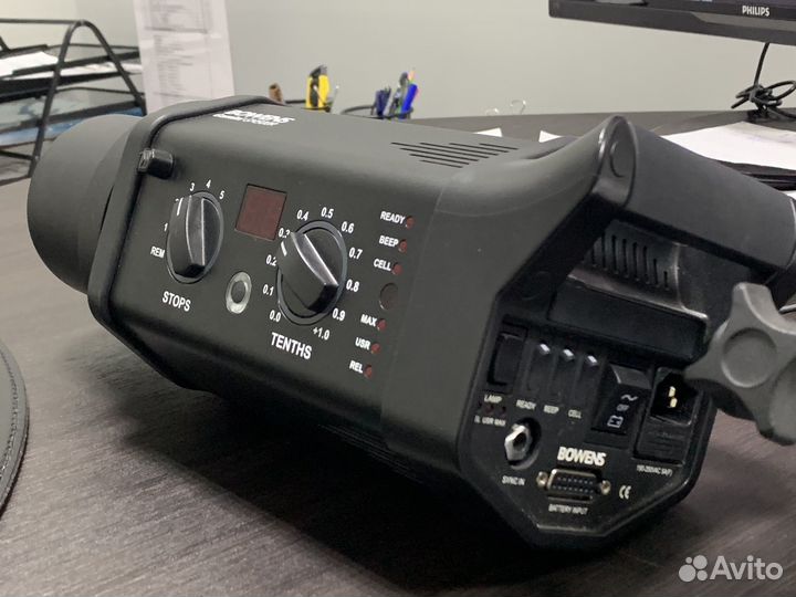 Импульсный свет студийный Bowens gm500r