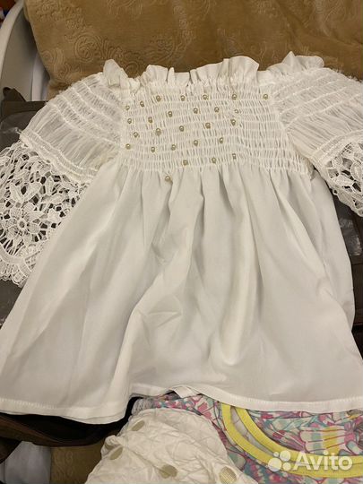 Пакет вещей на девочку 104 110