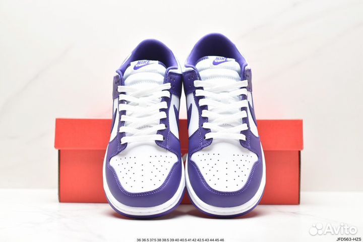 Кроссовки Nike Dunk Low Court Purple Р45,5