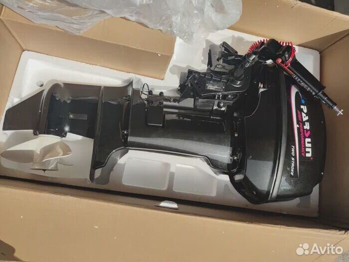 Лодочный мотор Parsun (Парсун) 9.9