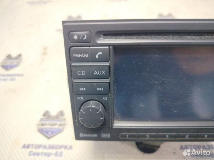 Магнитола Nissan Qashqai J10