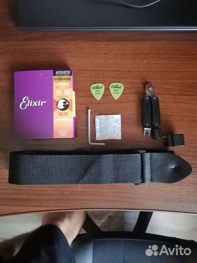 Гитара crafter ht-100/op.n и полезные вещи для неё