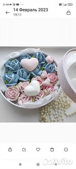 Зефирные букеты на заказ