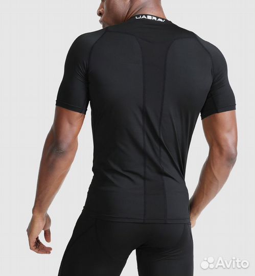 Футболка спортивная компрессионная оригинал M-XXL