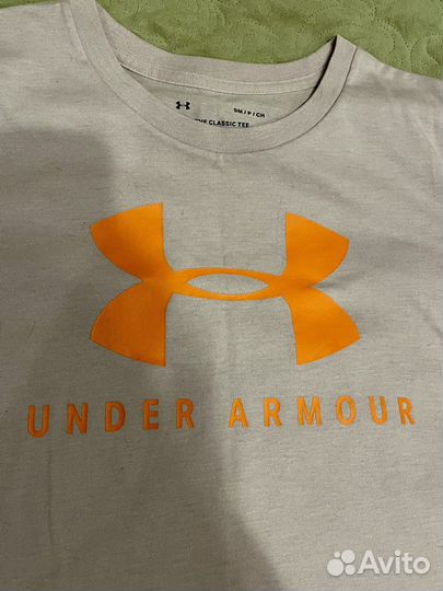 Футболка женская under armour