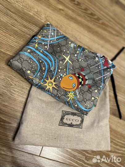 Платок Gucci (шёлк) оригинал новый