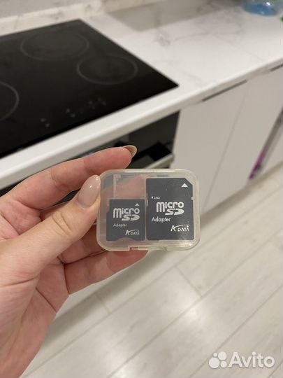 Адаптеры micro sd 3 шт