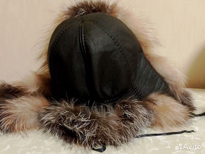 Шапка зимняя меховая женская