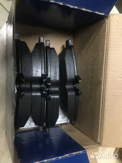 Колодки тормозные mercedes sprinter 209-524 06/VW