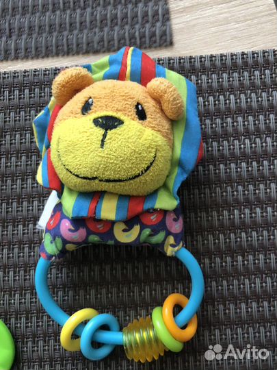 Погремушки пакетом