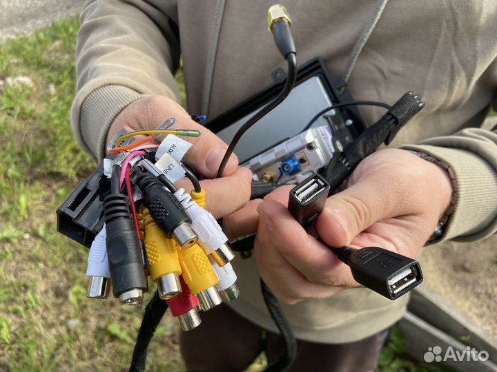 Магнитола 2 din android LADA vesta