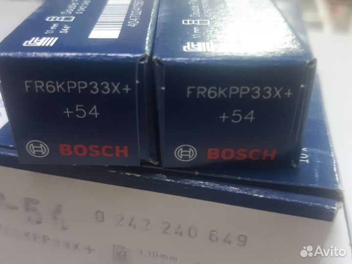 Bosch 0242240649 Свеча зажигания