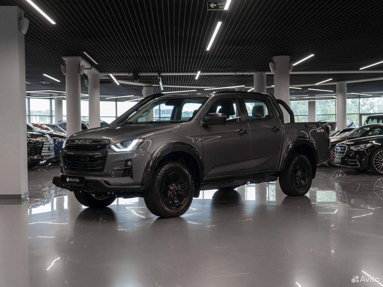 Isuzu D-Max 1.9 AT, 2025