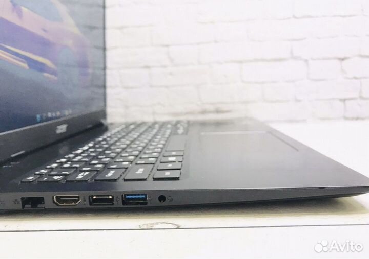 Топовый ноутбук Acer core i3 4 ядра SSD