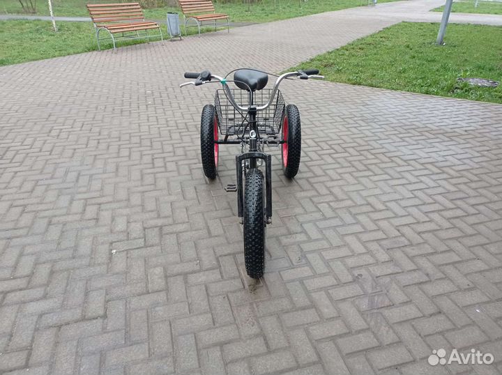 Трехколесный велосипед для взрослых бу
