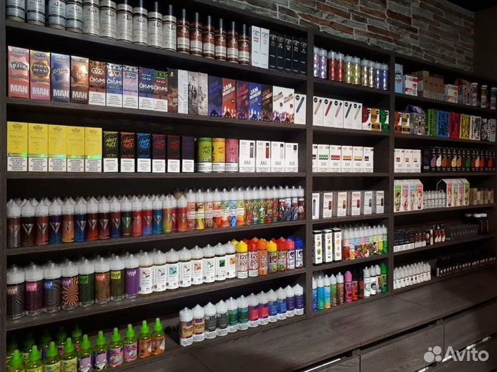 Готовый табачный магазин в проходимом месте