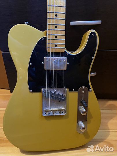 Гитара Fender telecaster custom с чехлом