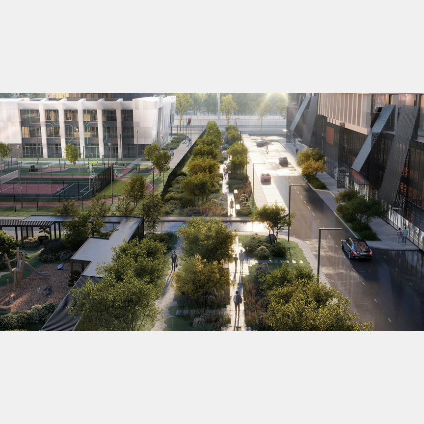 2-к. квартира, 63,9 м², 38/46 эт.