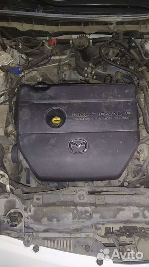 Двигатель mazda 3 LF 2.0