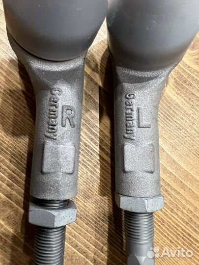 Рулевые тяги с наконечниками в сборе