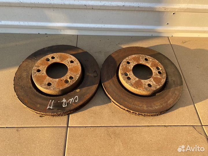 Тормозной диск передний Kia Ceed (ED)