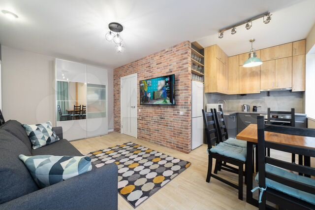 2-к. квартира, 42 м², 1/2 эт.