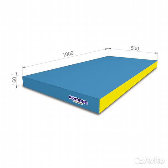 Спортивный мат