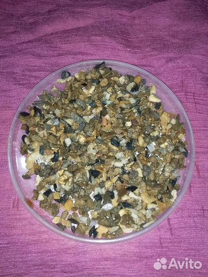 Грунт речной для аквариума галтованый