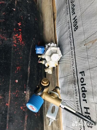 Гбо 4 поколения метан