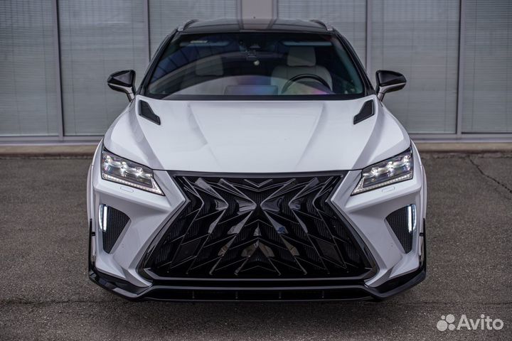 Передний бампер Lexus-RX 4G 2015-2022