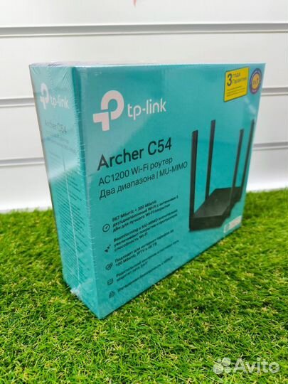 Сетевое оборудование Wi-Fi Роутер TP-Link Archer C