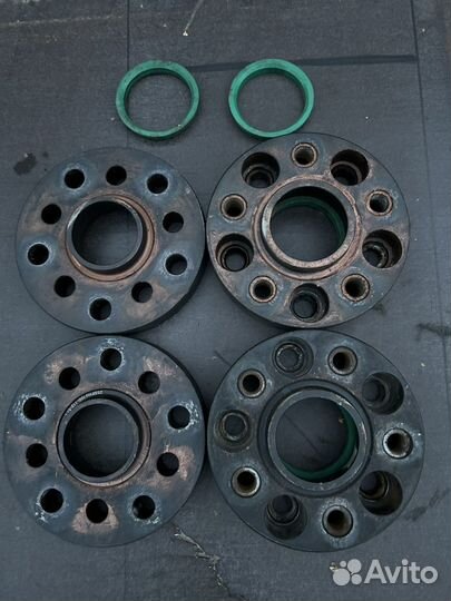 Проставки и болты