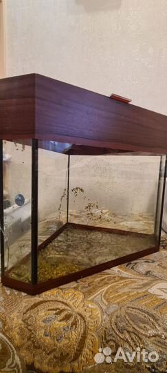 Аквариум угловой 25л, 3434