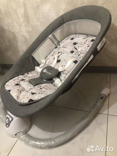 Новые детские электрокачели