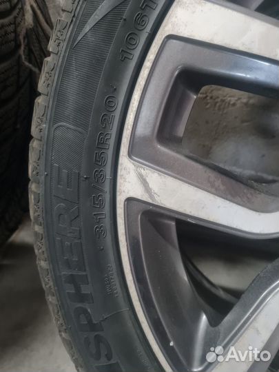 Hemisphere Arctic 275/40 R20 и 315/40 R20 106T