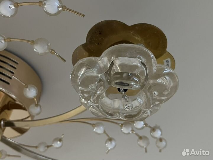 Люстра потолочная с пультом