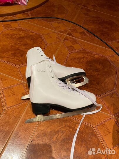 Коньки nicole 38 размер
