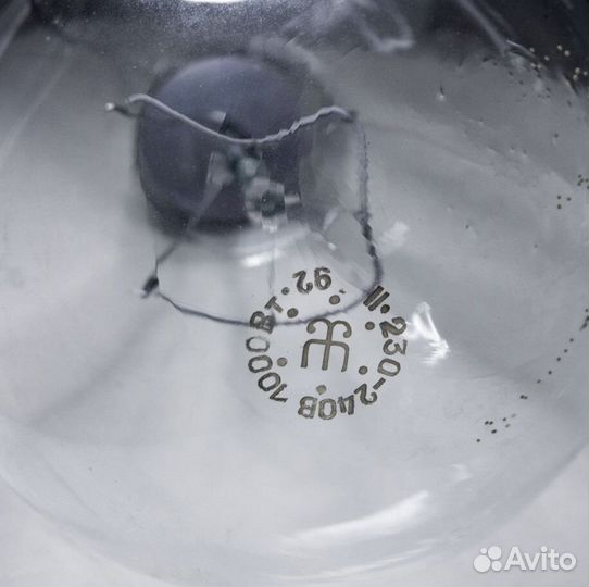 Лампа накаливания 1Квт 230/240В