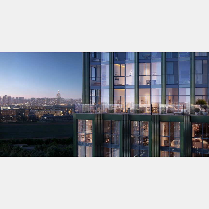 2-к. квартира, 43,9 м², 26/33 эт.