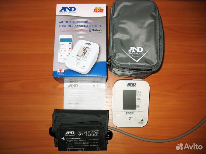 Новый тонометр AND с подключением к смартфону