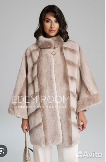 Шуба. Новая 48-54.Длина 85