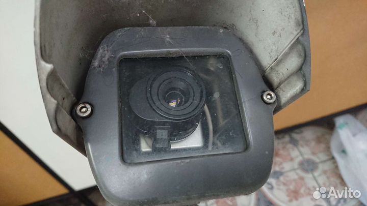 Видеокамеры уличные в герметичном корпусе