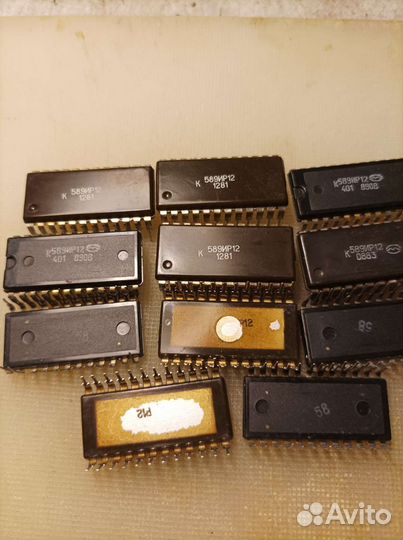 Микросхемы СССР новые