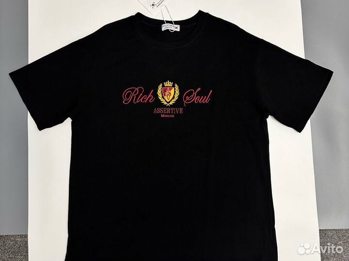 Футболка женская оверсайз Корея