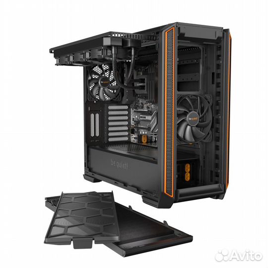 Корпус be quiet Silent Base 601 Orange 304637