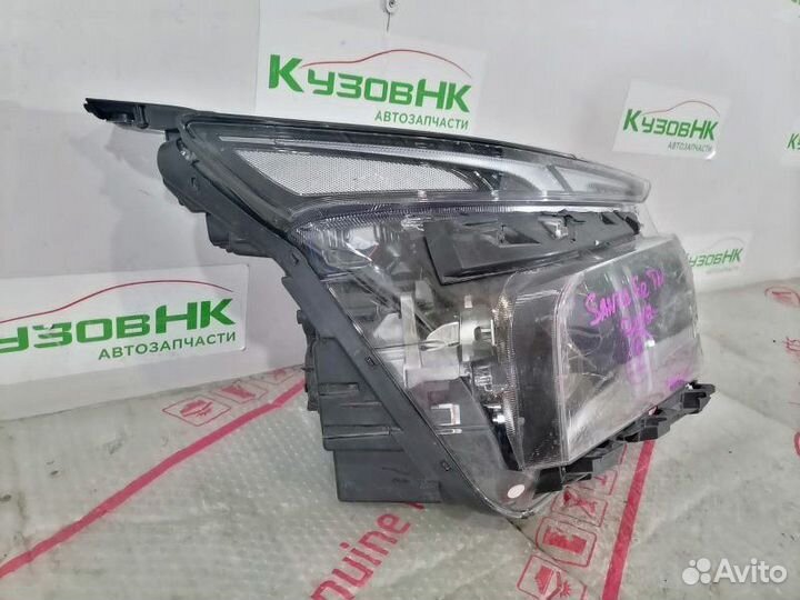 Фара передняя правая Hyundai Santa Fe 4 2018-Н.в